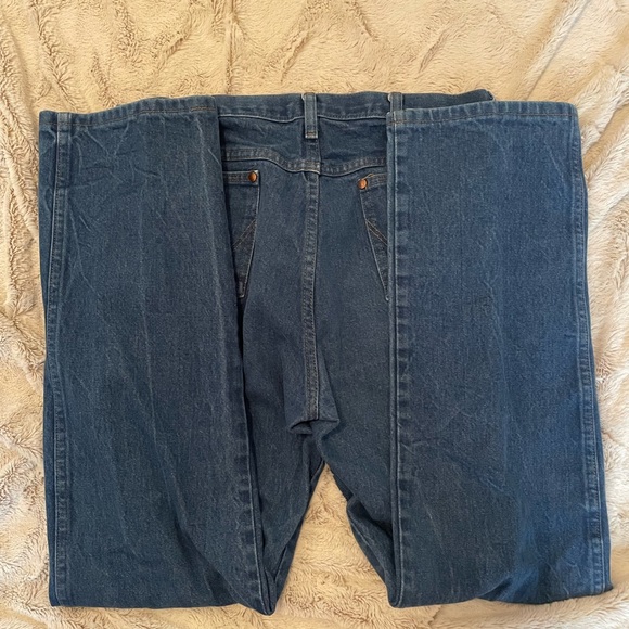 Men’s Wrangler- Cowboy Cut Original 13mwz - Picture 2 of 5